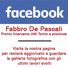 Fabbro De Pascali - Pronto Intervento 24h Torino e provincia